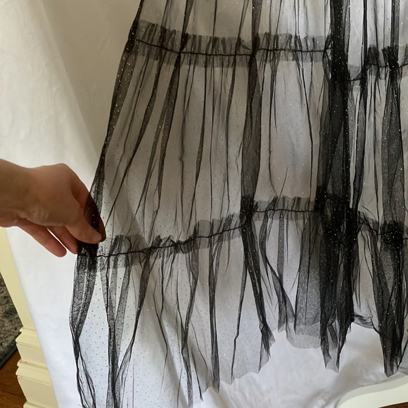 Cato Collection Limited Edition Sheer Studded Sparkle Duster - Picture 12 of 17